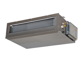 Airconditioning modellen sateliet airco