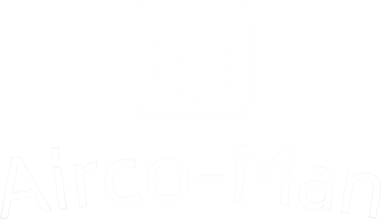 Wit Airco-Man logo